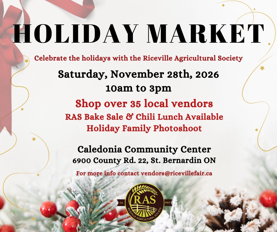 2026 Holiday Market